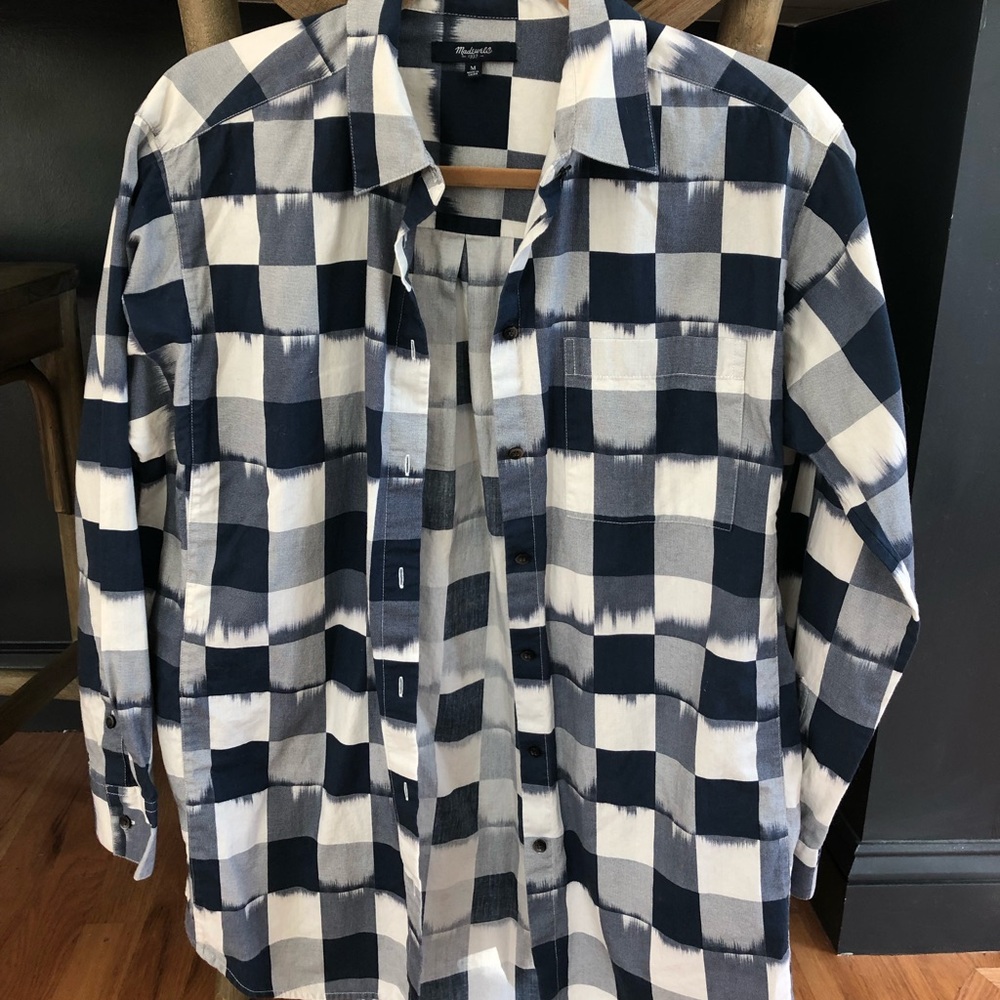 Madewell Button up Shirt